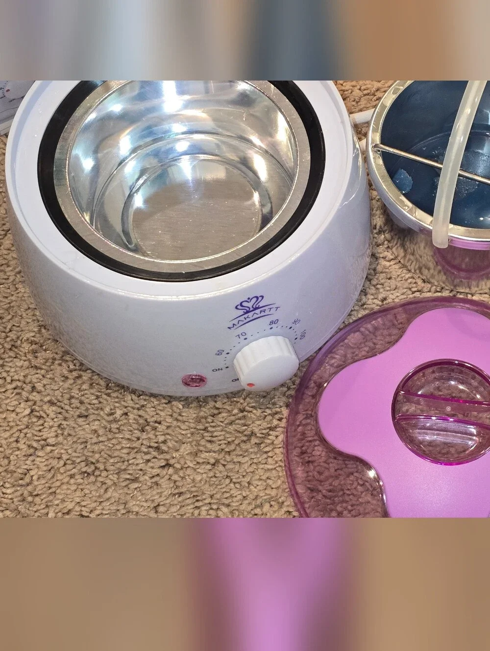 Professional Wax Machine MS-901 in Purple